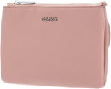 Calvin Klein CK Must EW DBL CMPT Crossbody Bag Cafe Au Lait Damväskor Naty Shop