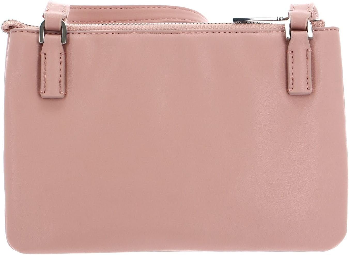 Calvin Klein CK Must EW DBL CMPT Crossbody Bag Cafe Au Lait Damväskor Naty Shop