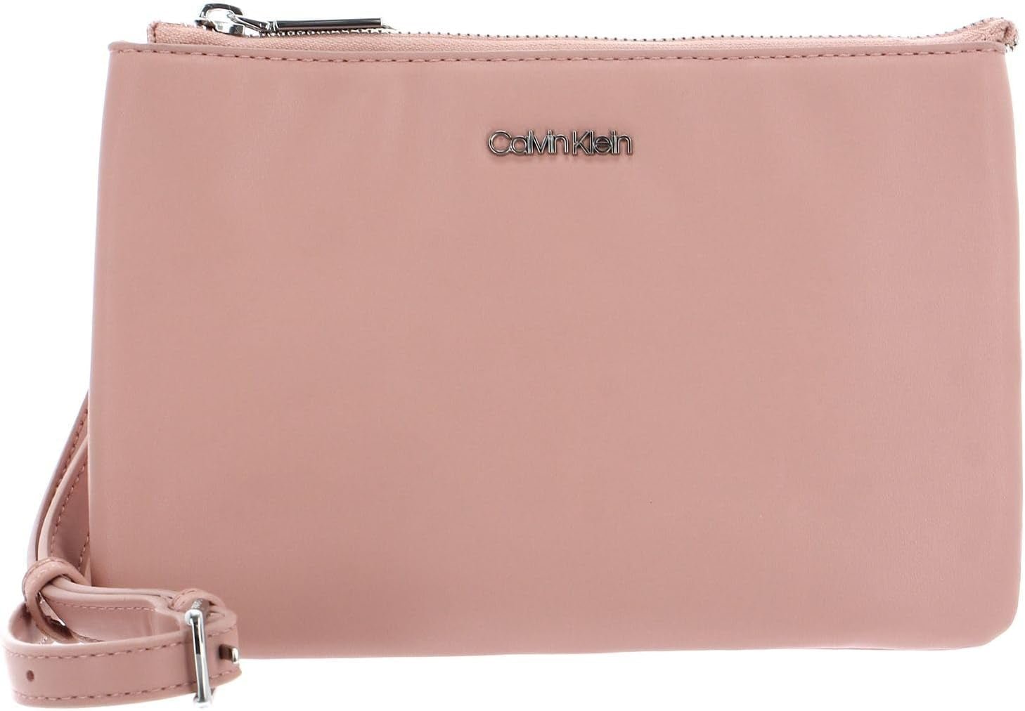 Calvin Klein CK Must EW DBL CMPT Crossbody-väska Cafe Au Lait Damväskor Naty Shop Standardtitel