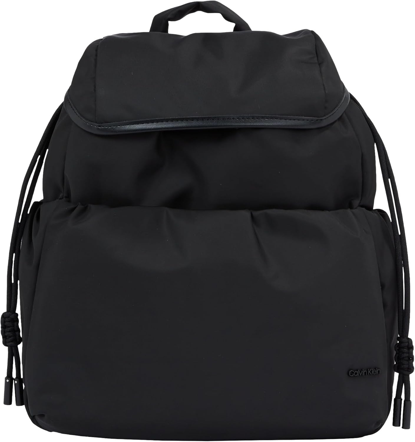 Calvin Klein CK NYLON BACKPACK Ryggsäckar för kvinnor, Svart (Ck Black), OS Damväskor Naty Shop Standardtitel