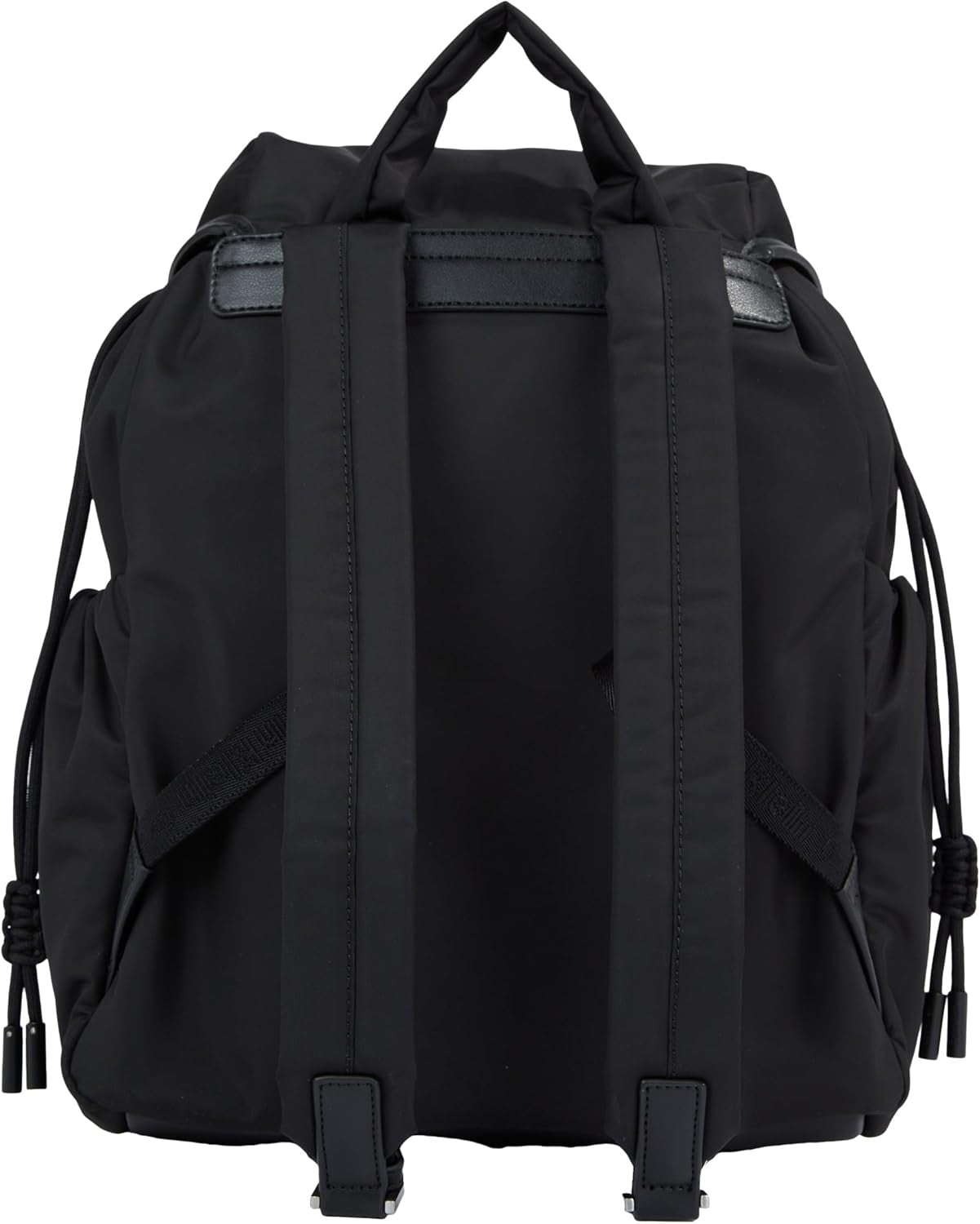 Calvin Klein CK NYLON BACKPACK Ryggsäckar för kvinnor, Svart (Ck Svart), OS Damväskor Naty Shop