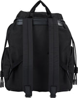 Calvin Klein CK NYLON BACKPACK Ryggsäckar för kvinnor, Svart (Ck Svart), OS Damväskor Naty Shop