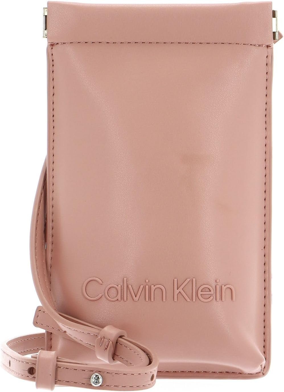 Calvin Klein CK Telefonset Crossbody Bag Cafe Au Lait Damväskor Naty Shop Standardtitel