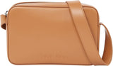 Calvin Klein crossbody-väska Kameraväska med präglad logotyp med dragkedja Damväskor Naty Shop Brown (Leo)