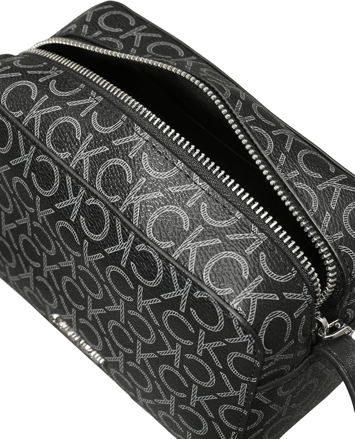 Calvin Klein axelväska för dam Ck Must Camera Bag Mono Klein, svart (Black Mono), naturlig storlek Damväskor Naty Shop