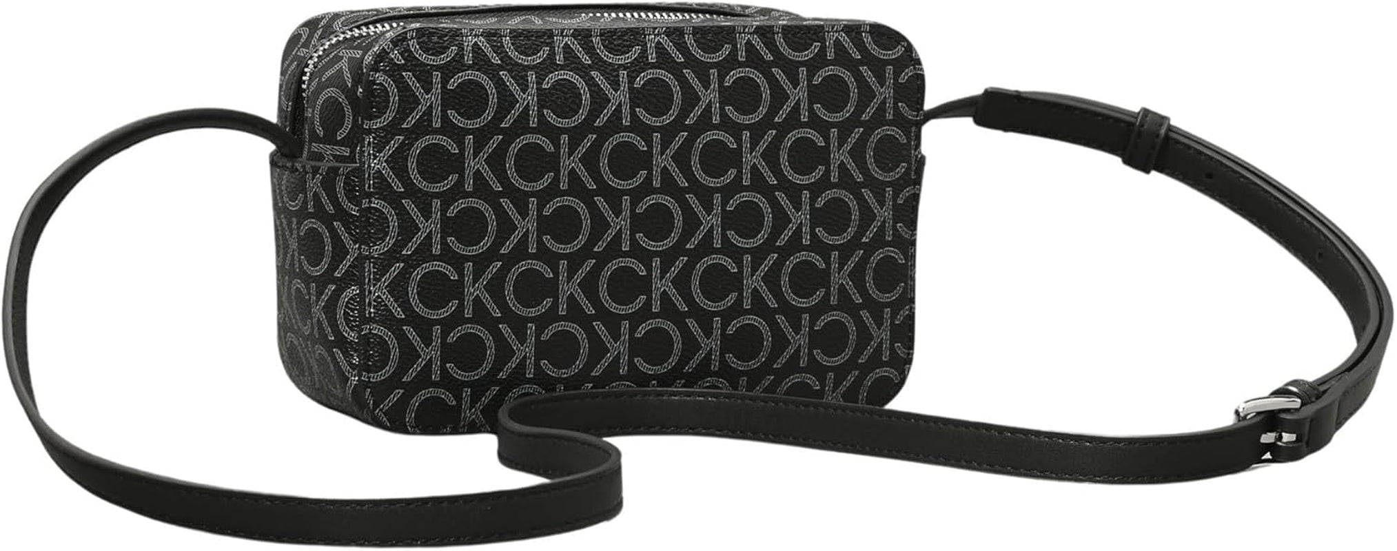 Calvin Klein axelväska för dam Ck Must Camera Bag Mono Klein, svart (Black Mono), naturlig storlek Damväskor Naty Shop