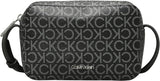 Calvin Klein Damaxelväska Ck Must Kameraväska Mono Klein, Svart (Svart Mono), Naturlig storlek Väskor Dam Naty Shop Standardtitel