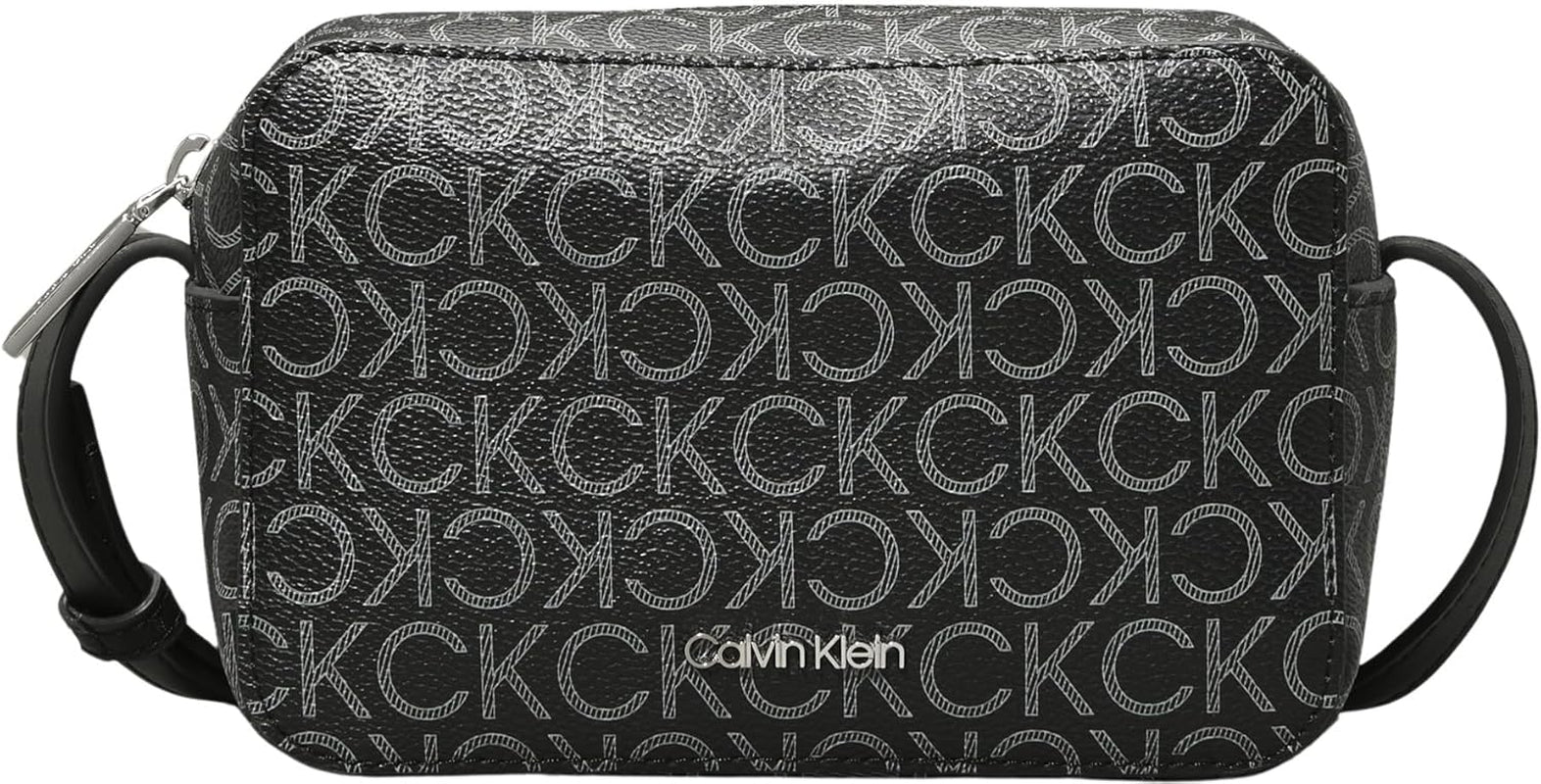 Calvin Klein Damaxelväska Ck Must Kameraväska Mono Klein, Svart (Svart Mono), Naturlig storlek Väskor Dam Naty Shop Standardtitel