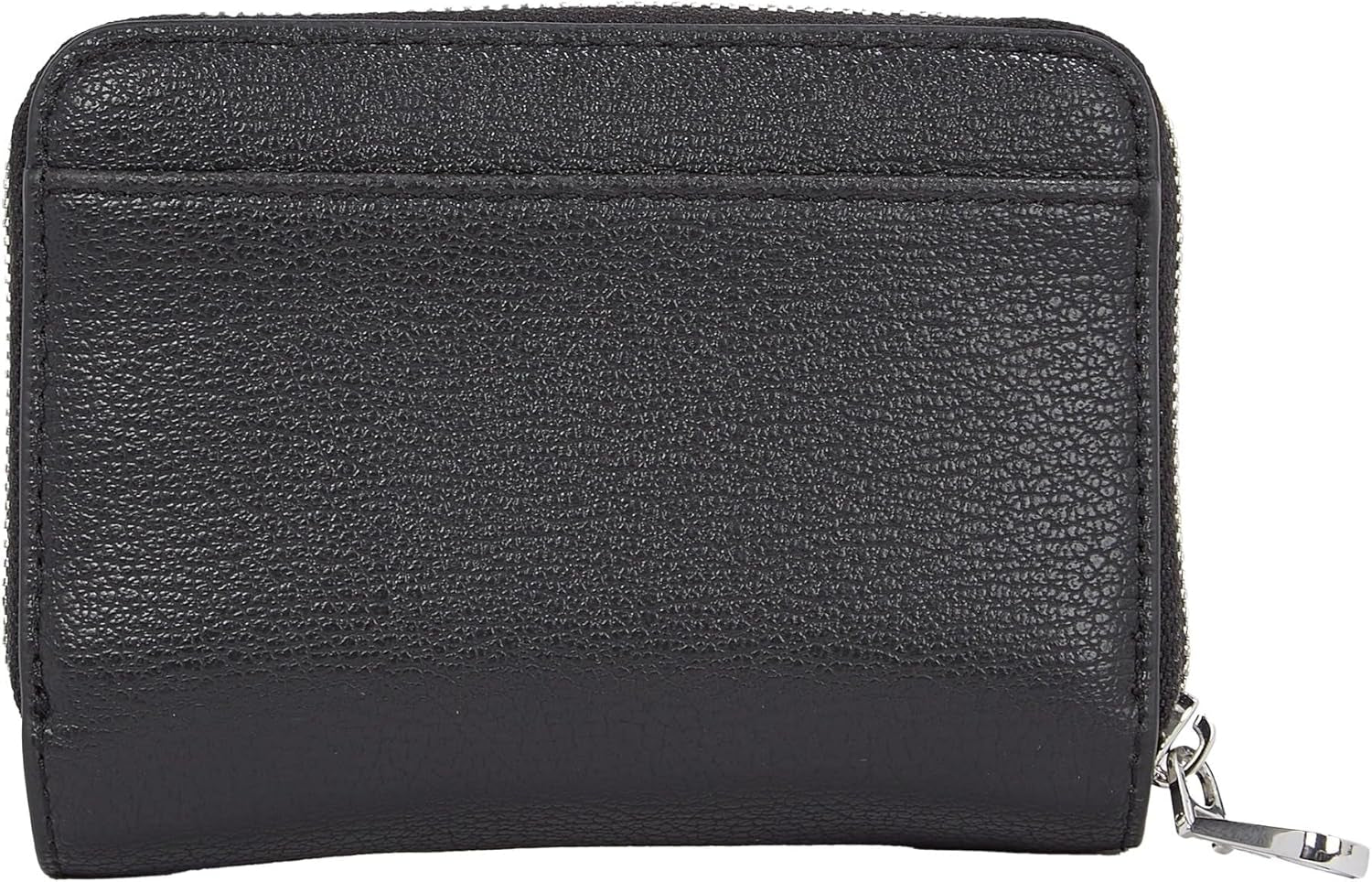 Calvin Klein Dam Minimal Monogram Zip Runt Klein Plånbok, Svart (svart), One Size Naty Shop Damplånbok