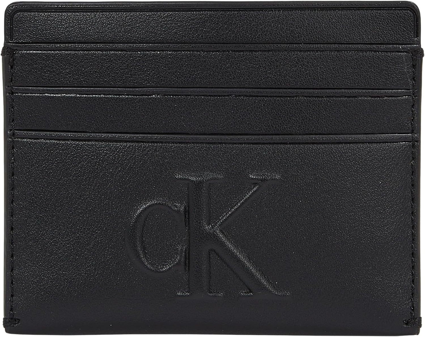 Calvin Klein Damer Skulpterad Cardcase 6cc Korthållare Damplånbok Naty Shop Na Black Os