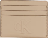 Calvin Klein Damer Sculpted Cardcase 6cc Korthållare Plånbok Kvinnor Naty Shop Serviser Os
