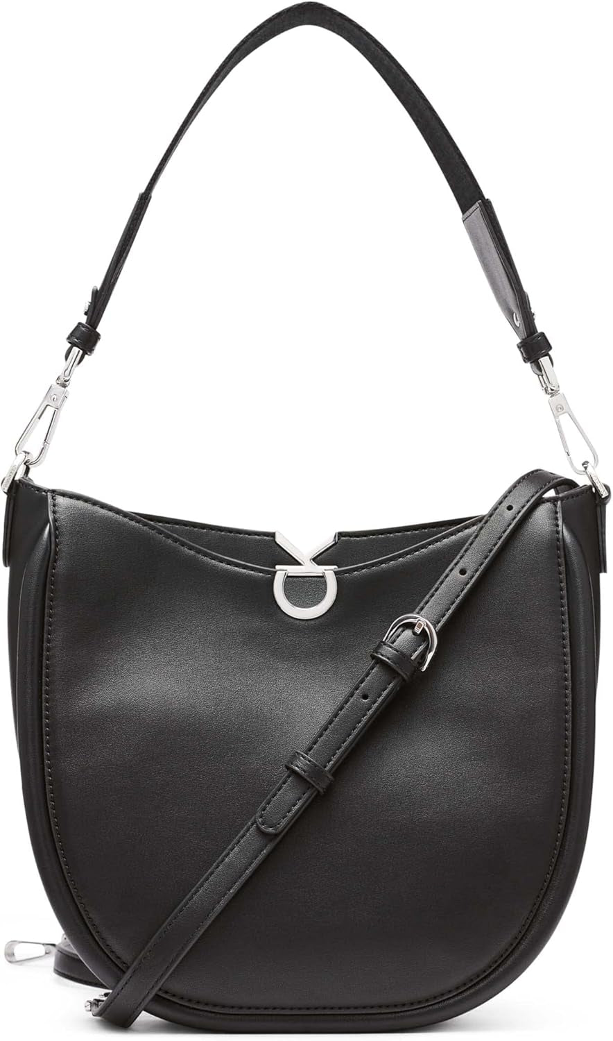 Calvin Klein axelväska Crisell Crescent axelväska Damväskor Naty Shop Svart/Silver