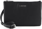 Calvin Klein axelväska för kvinnor Ck Must Klein Väskor Dam Naty Shop Svart (Ck Svart)