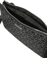 Calvin Klein Damaxelväska Ck Must Klein, Svart (Svart Mono), Naturlig storlek Damväskor Naty Shop