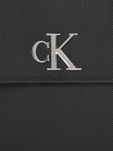 Calvin Klein Jeans Axelväska Minimal Monogram Sadelväska Klein Väskor Dam Naty Shop