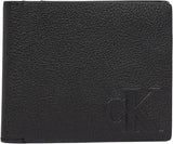 Calvin Klein K50k512594 Herrplånbok Herr Naty Shop Svart (Svart) Ben