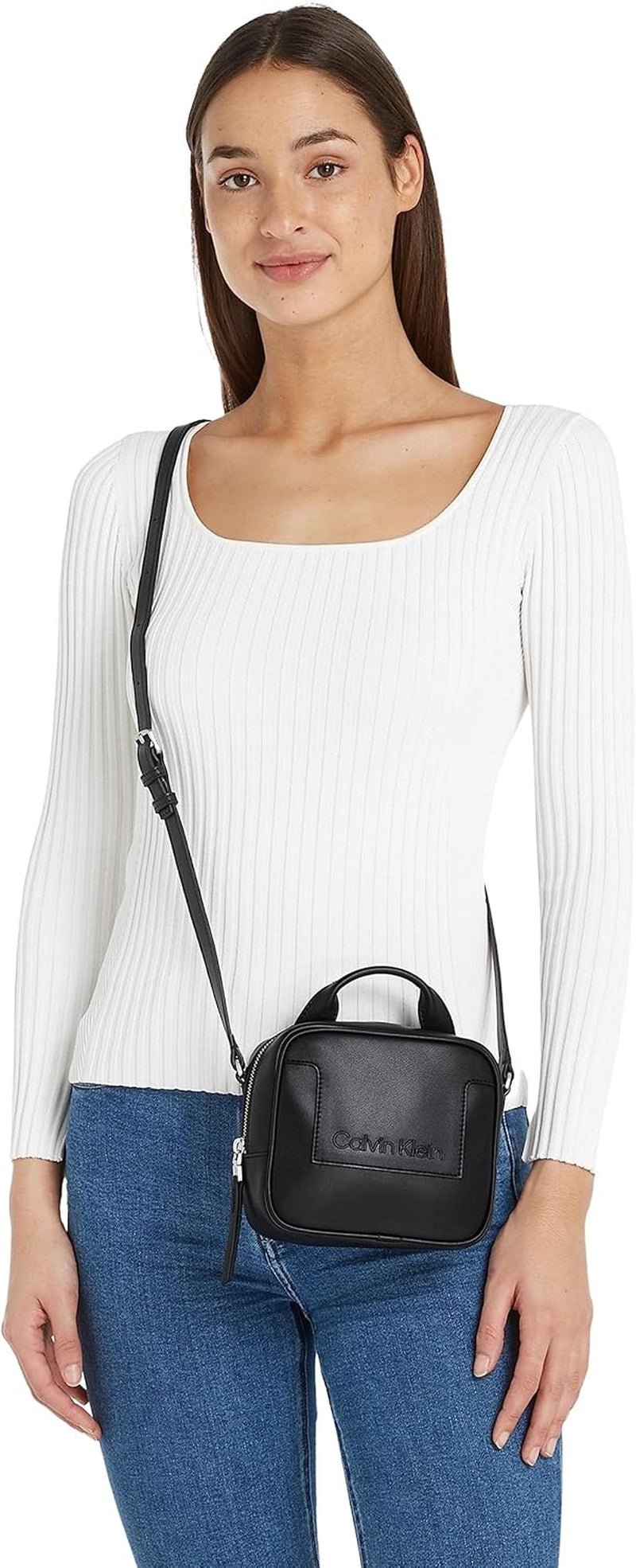 Calvin Klein Dam Ck Set Kameraväska K60k611073 Crossovers Damväskor Naty Shop