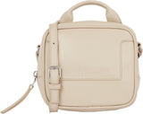 Calvin Klein Dam Ck Set Kameraväska K60k611073 Crossovers Damväskor Naty Shop Grå (Doeskin)