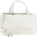 Calvin Klein Dam Ck Set Mini Tote K60k610167 Tote Bag Dam Väskor Naty Shop White (Dark Ecru)