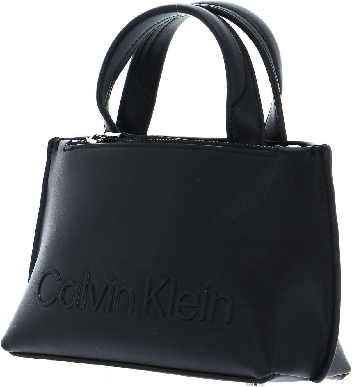 Calvin Klein Dam Ck Set Mini Tote K60k610167 Tygväska Dam Väskor Naty Shop