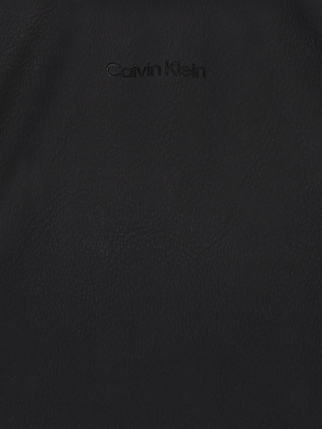 Calvin Klein Damväska Väska Mjuk Medium Large med dragkedja, Svart (Ck Svart), Storlek ett Damväskor Naty Shop