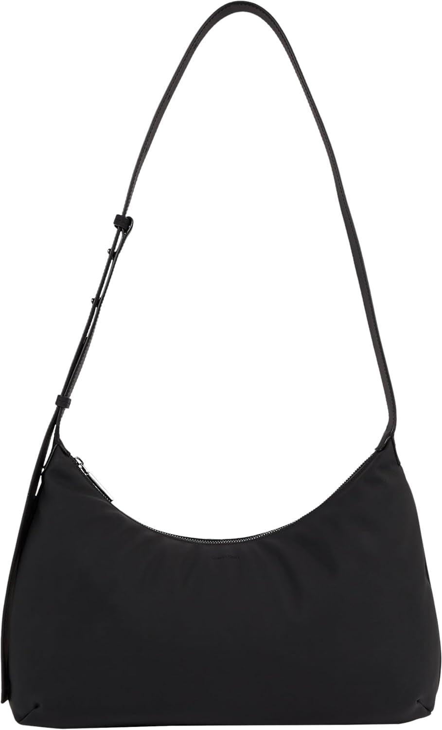 Calvin Klein tygväska för damer Soft Medium Large med dragkedja, svart (Ck Black), storlek 1 Damväskor Naty Shop Standardtitel