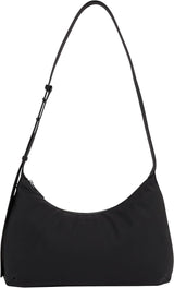 Calvin Klein tygväska för damer Soft Medium Large med dragkedja, svart (Ck Black), storlek 1 Damväskor Naty Shop Standardtitel