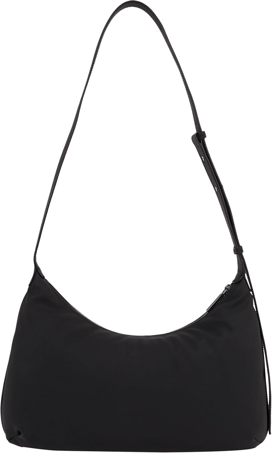 Calvin Klein Damväska Väska Mjuk Medium Large med dragkedja, Svart (Ck Svart), Storlek ett Damväskor Naty Shop