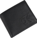 Calvin Klein Skulpterat avtryck för män Billfod Cc Lv04g1022g Resetillbehör Bi-Fold plånbok Portofel Barbati Naty Shop