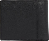 Calvin Klein Skulpterat avtryck för män Billfod Cc Lv04g1022g Resetillbehör Bi-Fold plånbok Portofel Barbati Naty Shop