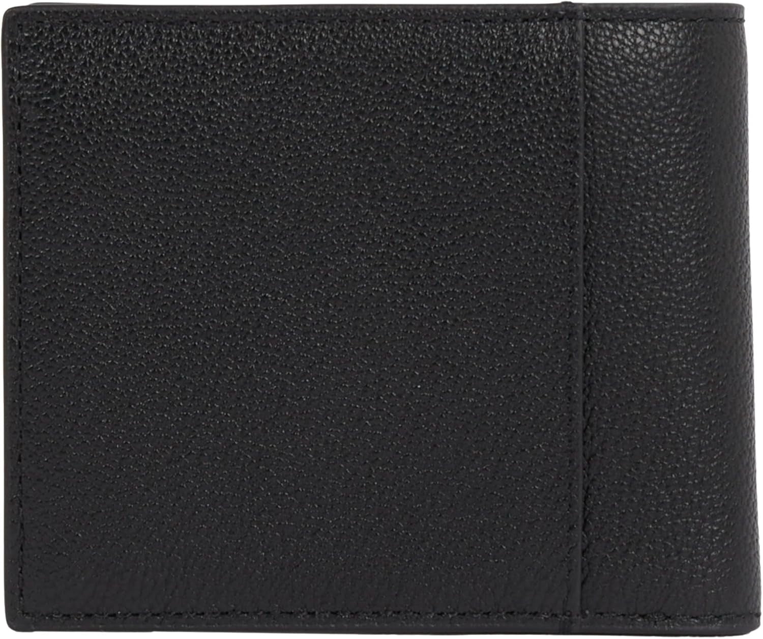 Calvin Klein Skulpterat avtryck för män Billfod Cc Lv04g1022g Resetillbehör Bi-Fold plånbok Portofel Barbati Naty Shop
