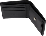 Calvin Klein Skulpterat avtryck för män Billfod Cc Lv04g1022g Resetillbehör Bi-Fold plånbok Portofel Barbati Naty Shop