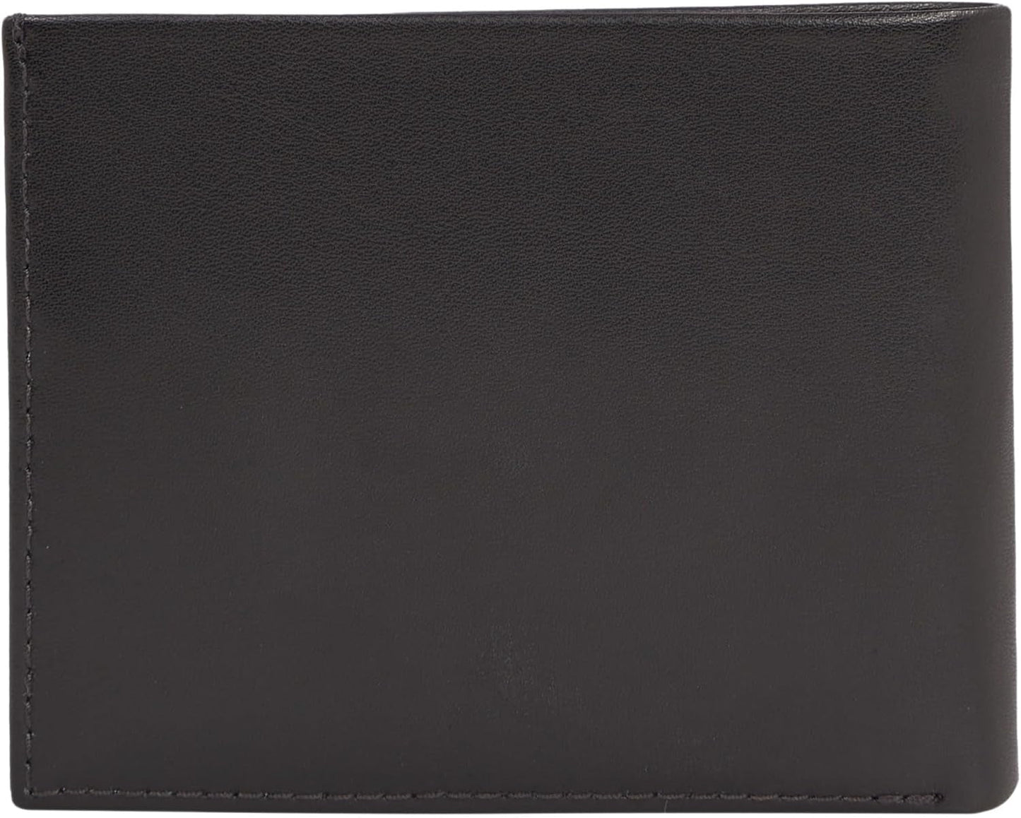 Calvin Klein METAL CK BIFOLD 6CC W/BILL Herrplånbok, Svart (Ck Svart), OS Herrplånbok Naty Shop