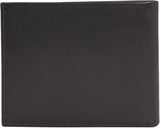 Calvin Klein METAL CK BIFOLD 6CC W/BILL Herrplånbok, Svart (Ck Svart), OS Herrplånbok Naty Shop