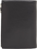 Calvin Klein METAL CK TRIFOLD 6CC W/DETACH C Herrplånbok, Svart (Ck Black), OS Herrplånbok Naty Shop