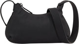 Calvin Klein Crossbody Klein Dragkedja Axelväska, Svart (Ck Svart), Väskor i naturlig storlek Dam Naty Shop Standardtitel