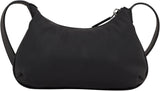 Calvin Klein Crossbody Klein Dragkedja Axelväska, Svart (Ck Svart), Naturlig storlek Damväskor Naty Shop