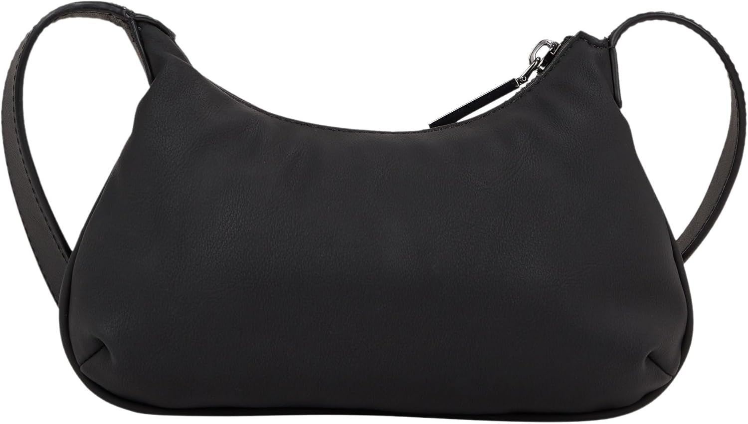 Calvin Klein Crossbody Klein Dragkedja Axelväska, Svart (Ck Svart), Naturlig storlek Damväskor Naty Shop