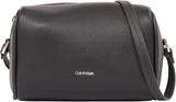 Calvin Klein axelväska för kvinnor Refine Camera Bag Klein Bags Dam Naty Shop Black (Ck Black)