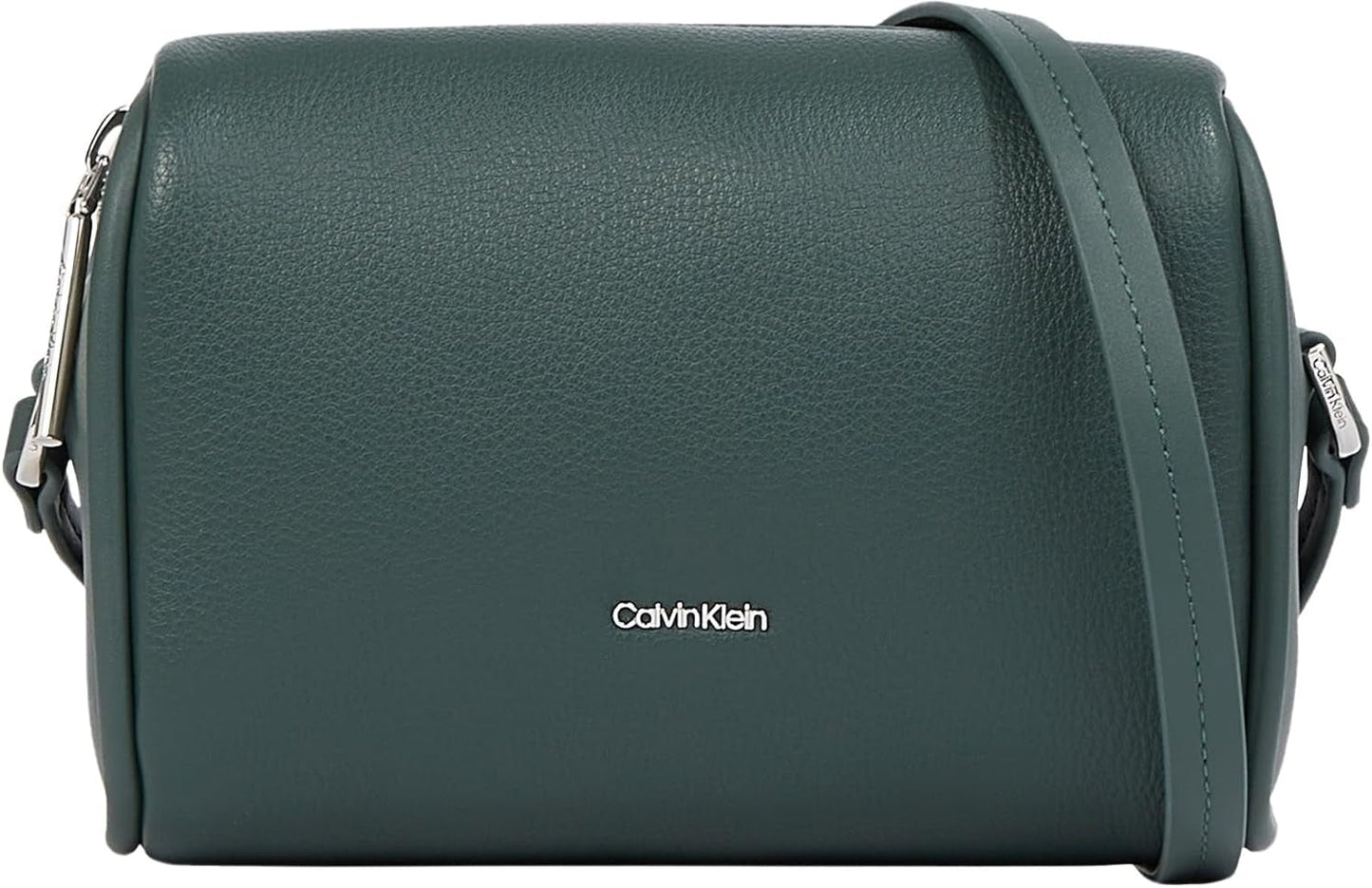Calvin Klein axelväska för kvinnor Refine Camera Bag Klein Bags Dam Naty Shop Green (Palmgrön)