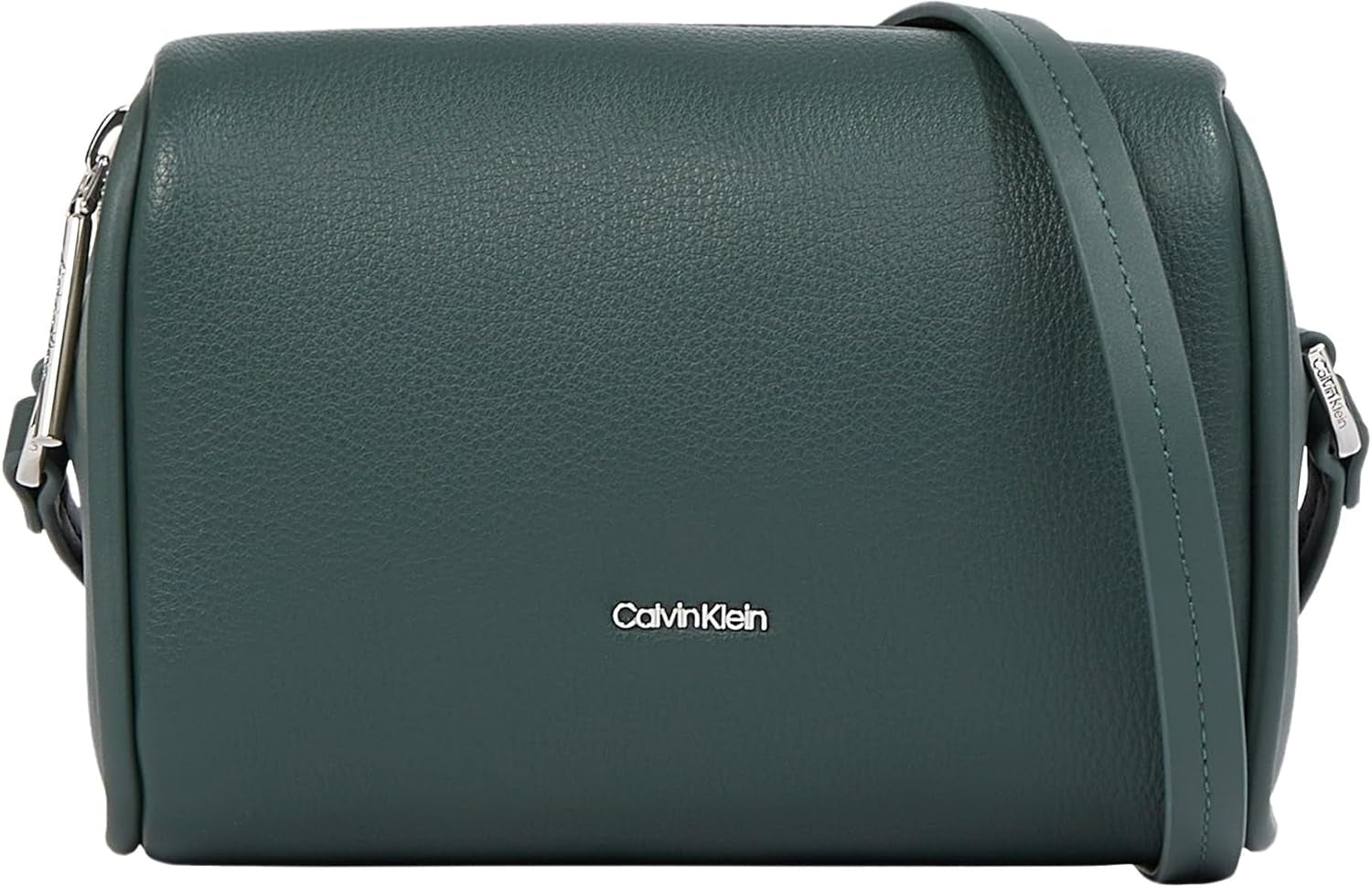 Calvin Klein axelväska för kvinnor Refine Camera Bag Klein Bags Dam Naty Shop Green (Palmgrön)