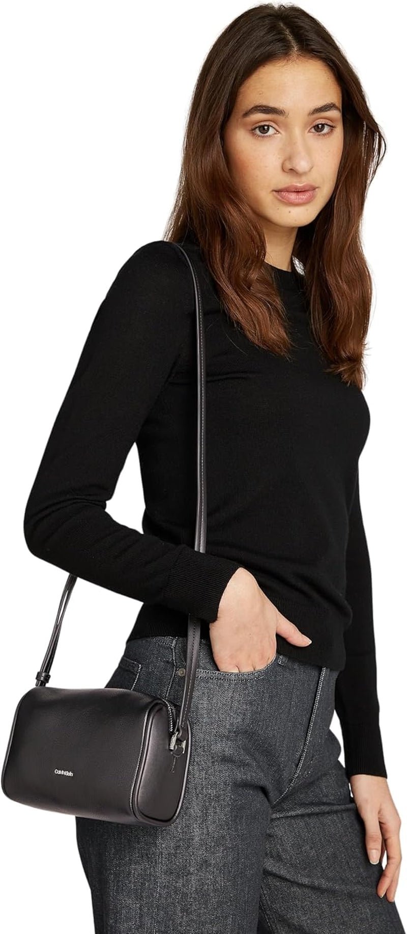 Calvin Klein Damaxelväska Refine Camera Bag Klein Bags Dam Naty Shop