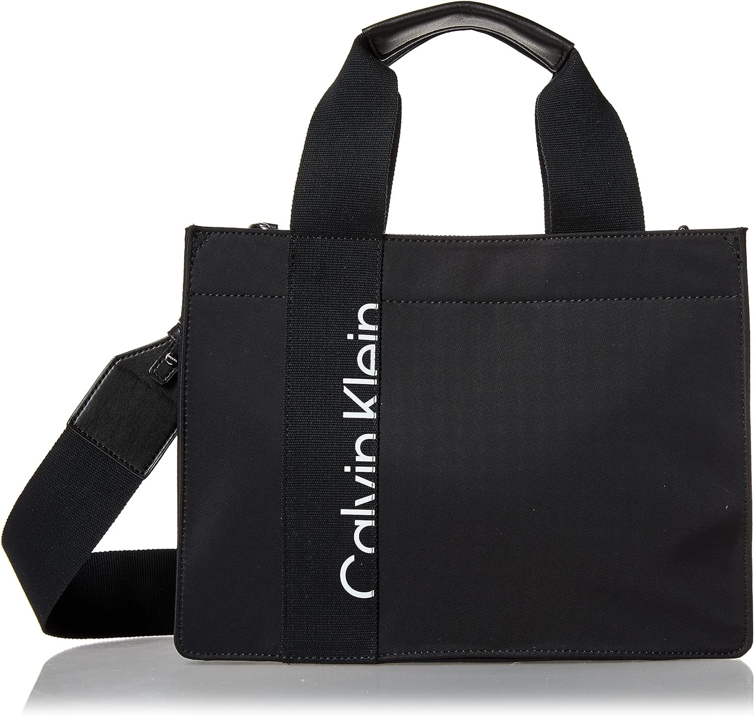 Calvin Klein Dam Havana Sport Miniväska Crossbody Väskor Dam Naty Shop Svart En storlek passar alla