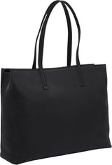 Calvin Klein Dam Shopper Must Medium med dragkedja, Svart (Ck Black), One size Damväskor Naty Shop