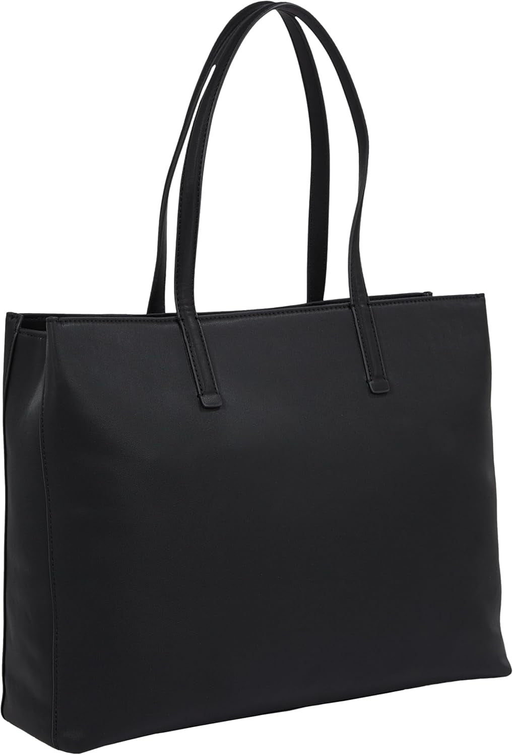 Calvin Klein Dam Shopper Must Medium med dragkedja, Svart (Ck Black), One size Damväskor Naty Shop