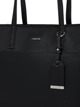 Calvin Klein Dam Shopper Must Medium med dragkedja, Svart (Ck Black), One size Damväskor Naty Shop