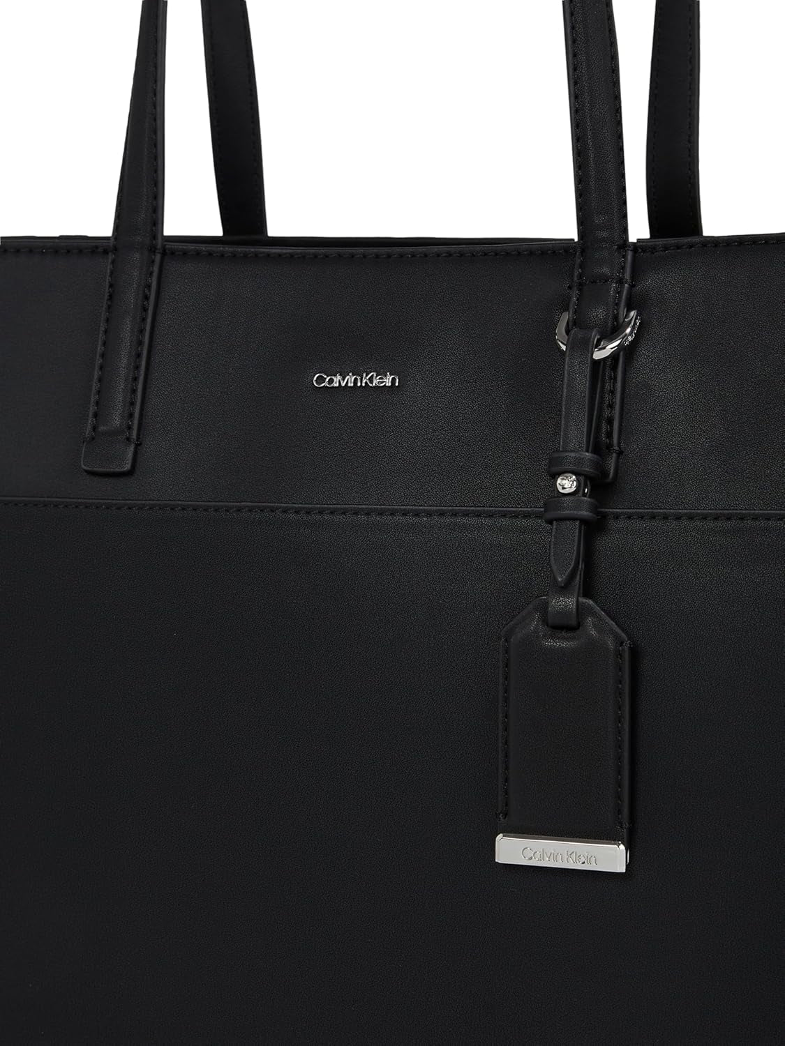 Calvin Klein Dam Shopper Must Medium med dragkedja, Svart (Ck Black), One size Damväskor Naty Shop