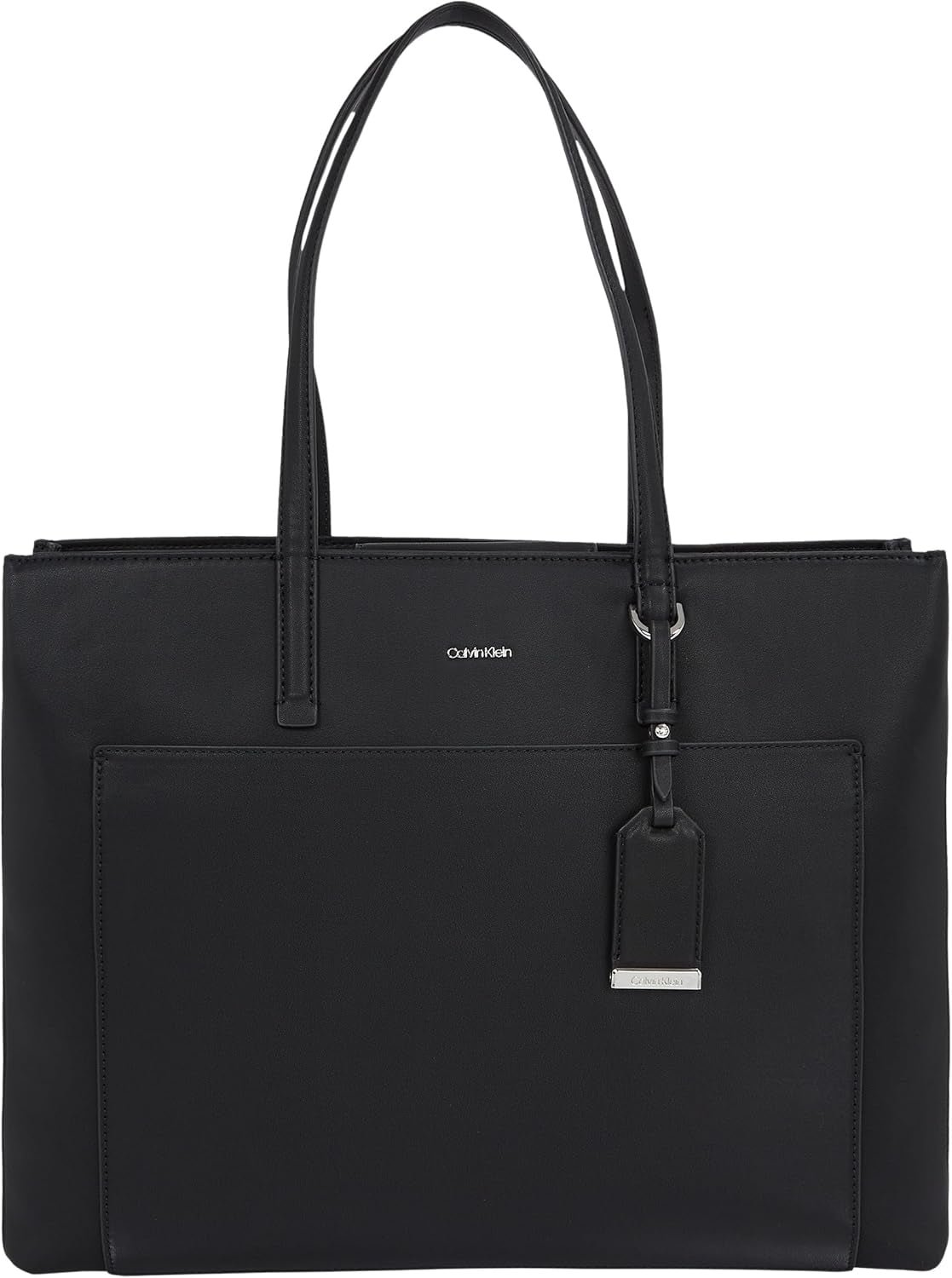 Calvin Klein Dam Shopper Must Medium med dragkedja, Svart (Ck Black), One Size Damväskor Naty Shop Standardtitel