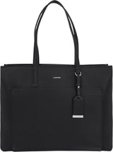 Calvin Klein Dam Shopper Must Medium med dragkedja, Svart (Ck Black), One Size Damväskor Naty Shop Standardtitel