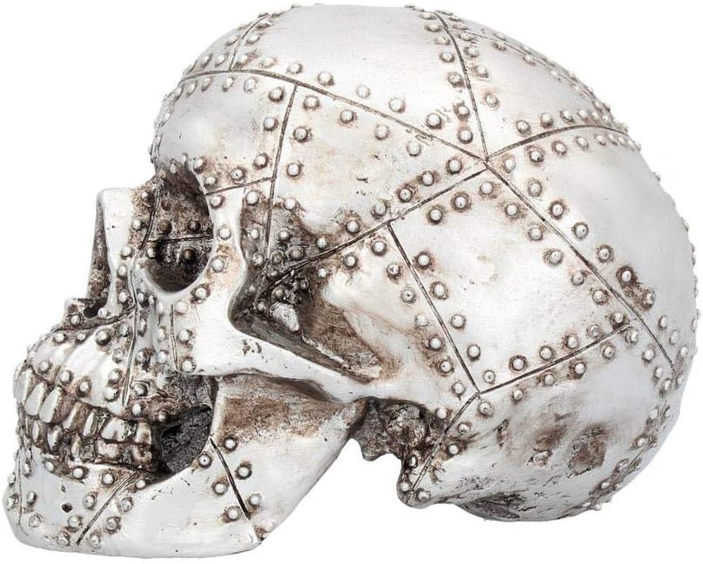 Nithuvud 18cm silver Statyetter och skulpturer Naty Shop
